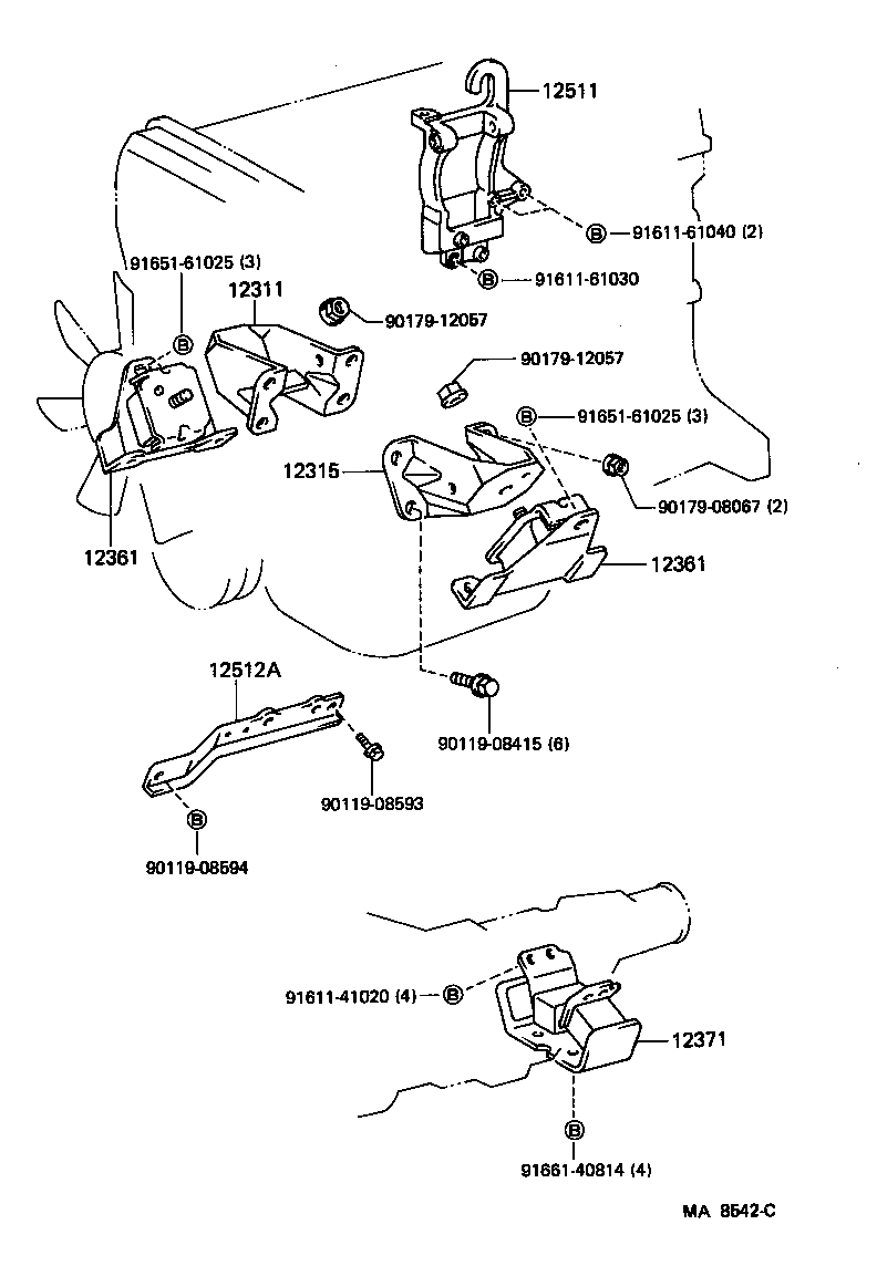  CROWN |  MOUNTING