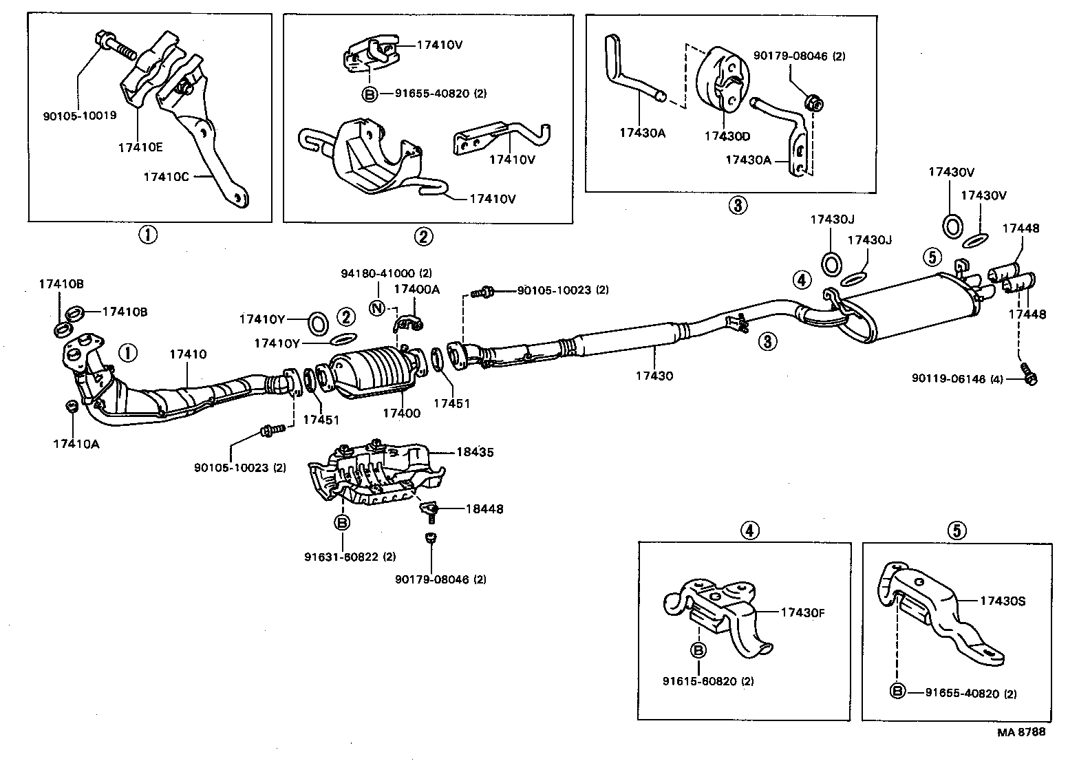  SOARER |  EXHAUST PIPE