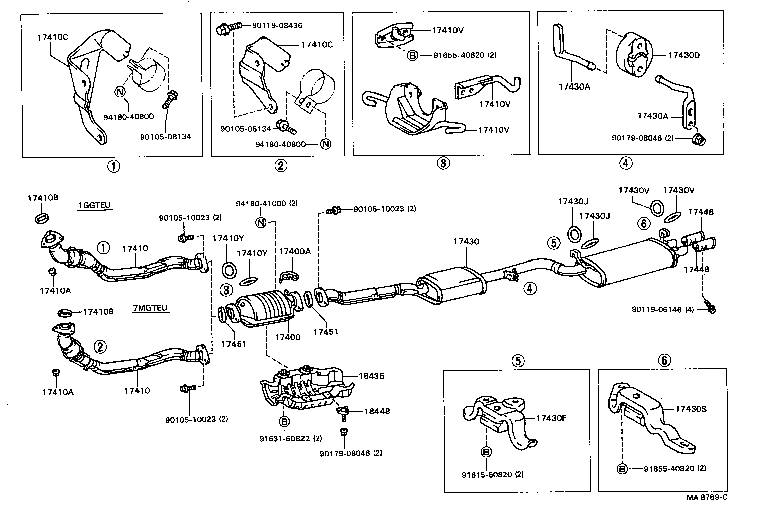  SOARER |  EXHAUST PIPE