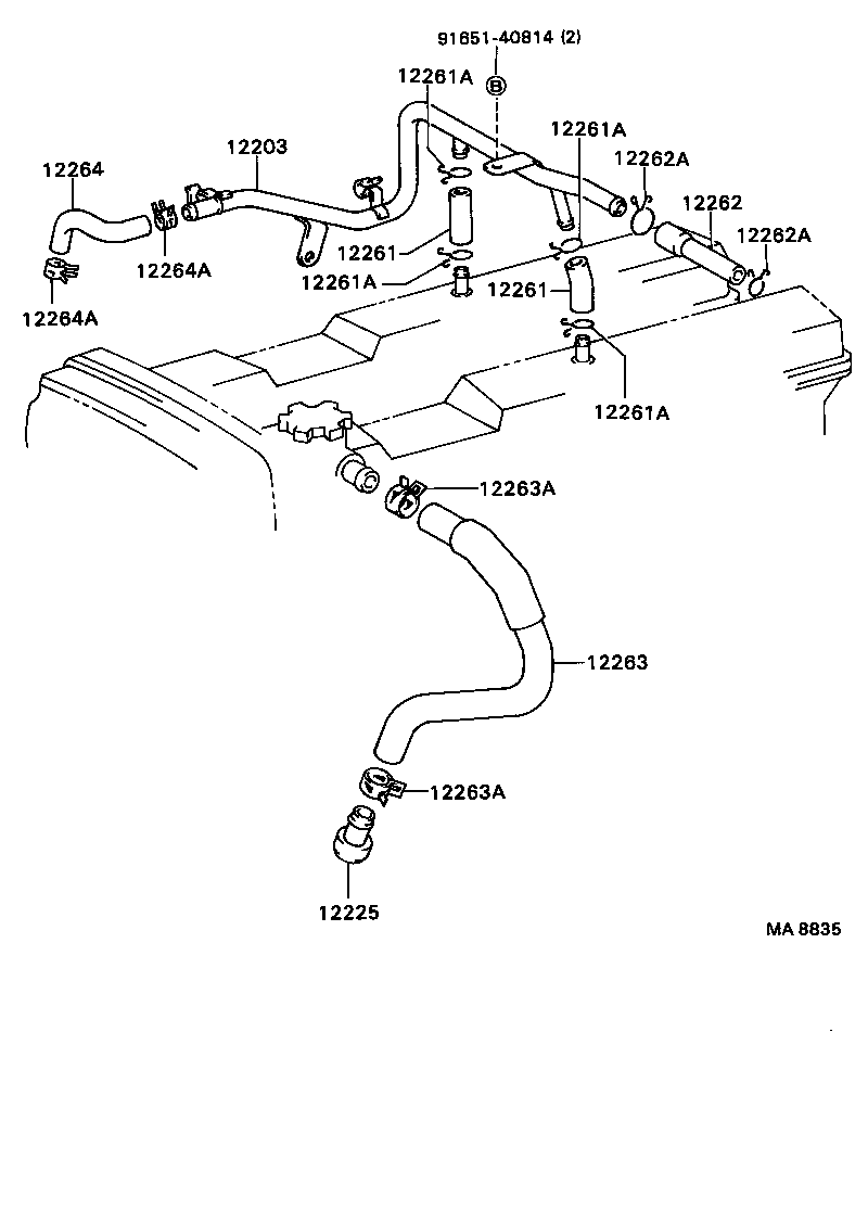  SOARER |  VENTILATION HOSE