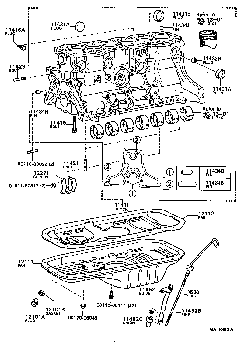  SOARER |  CYLINDER BLOCK