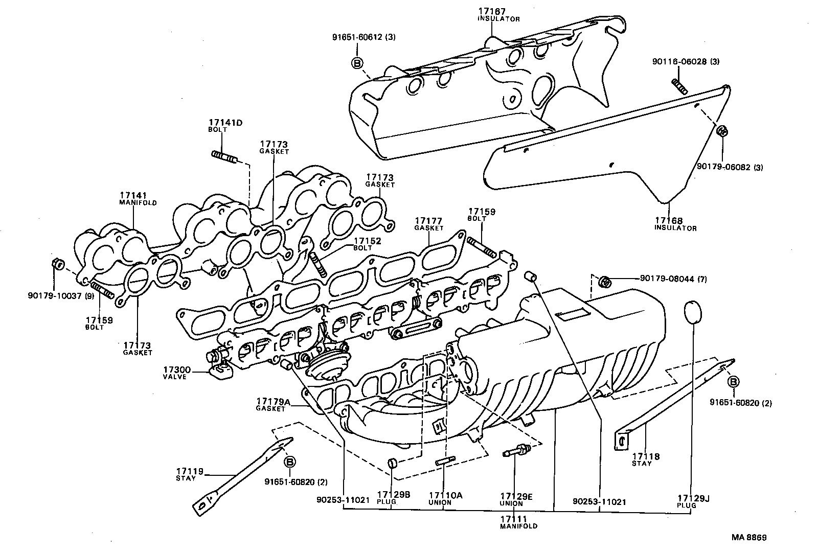  SOARER |  MANIFOLD