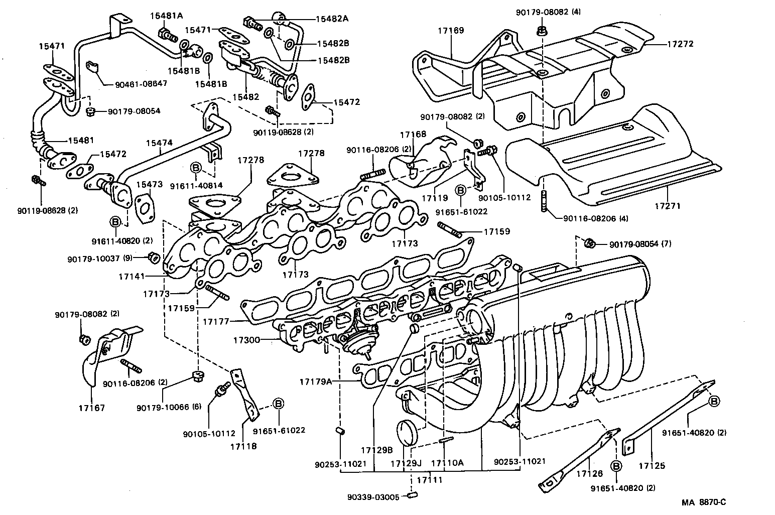  SOARER |  MANIFOLD