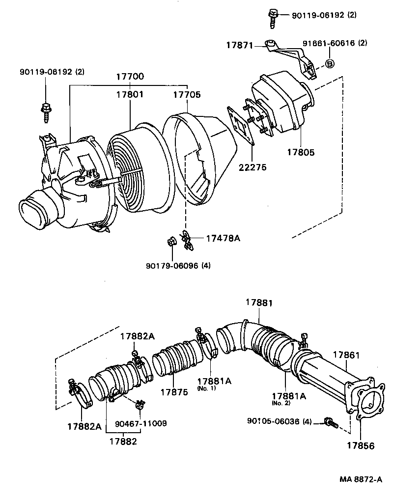  SOARER |  AIR CLEANER
