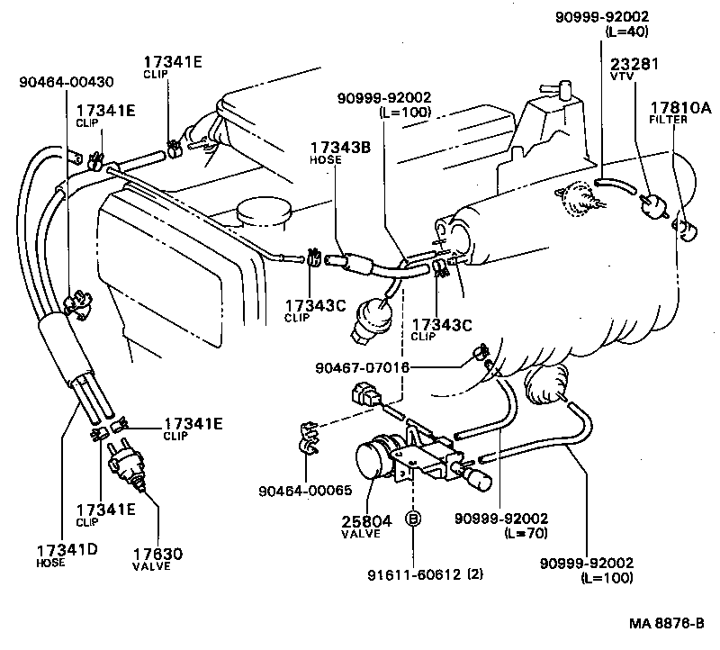  SOARER |  VACUUM PIPING