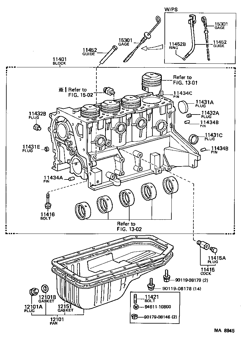  CELICA |  CYLINDER BLOCK