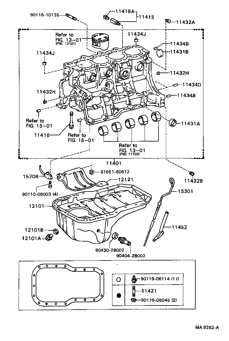  CELICA |  CYLINDER BLOCK