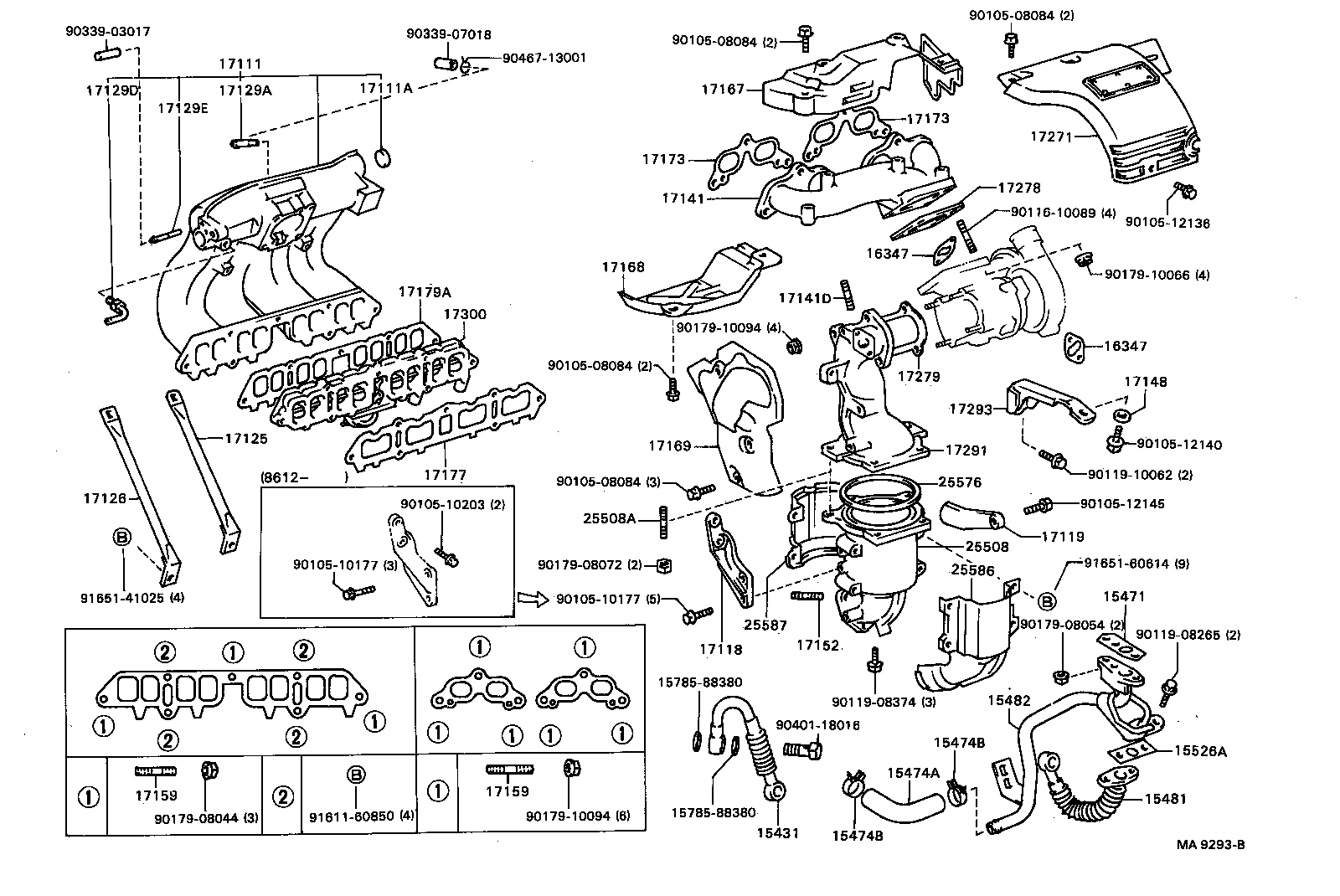  CELICA |  MANIFOLD