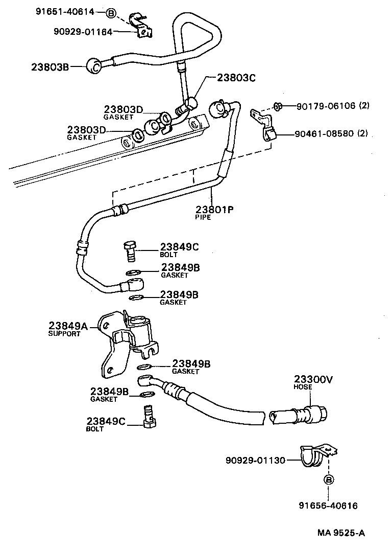  SOARER |  FUEL INJECTION SYSTEM