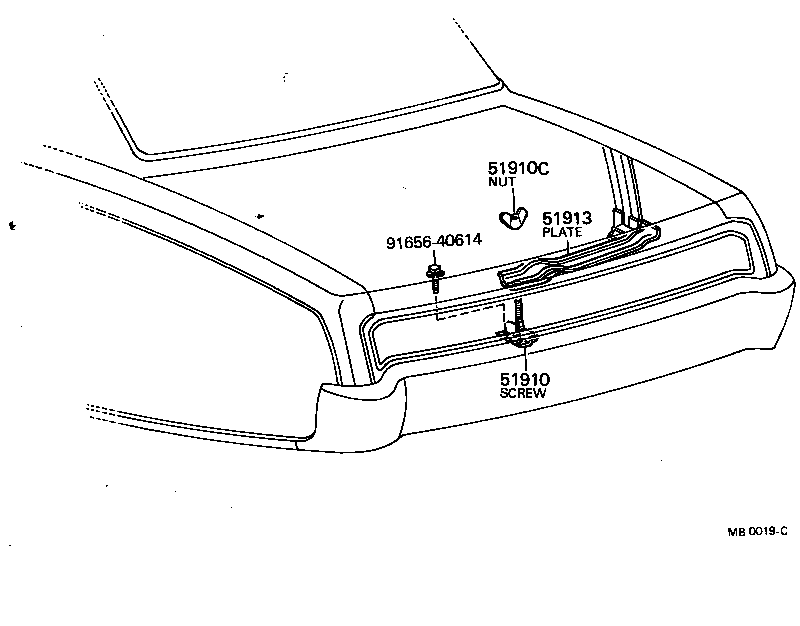  CENTURY |  SPARE WHEEL CARRIER