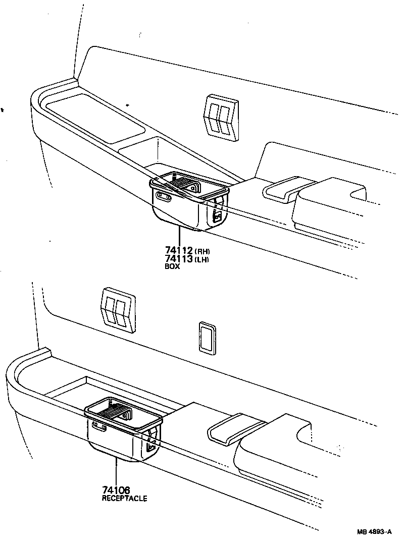  CENTURY |  ASH RECEPTACLE