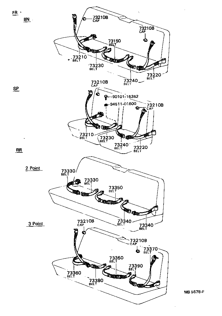  CENTURY |  SEAT BELT CHILD RESTRAINT SEAT