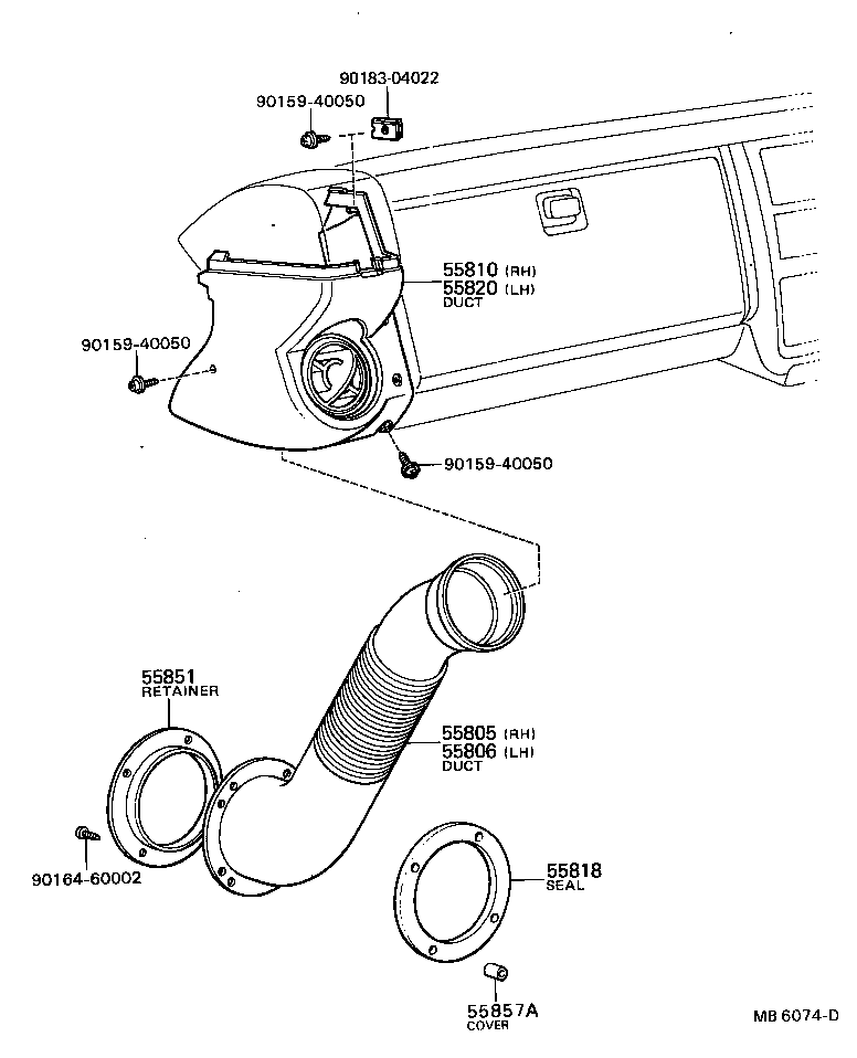  TOWN MASTERACE V WG |  FRONT VENTILATOR