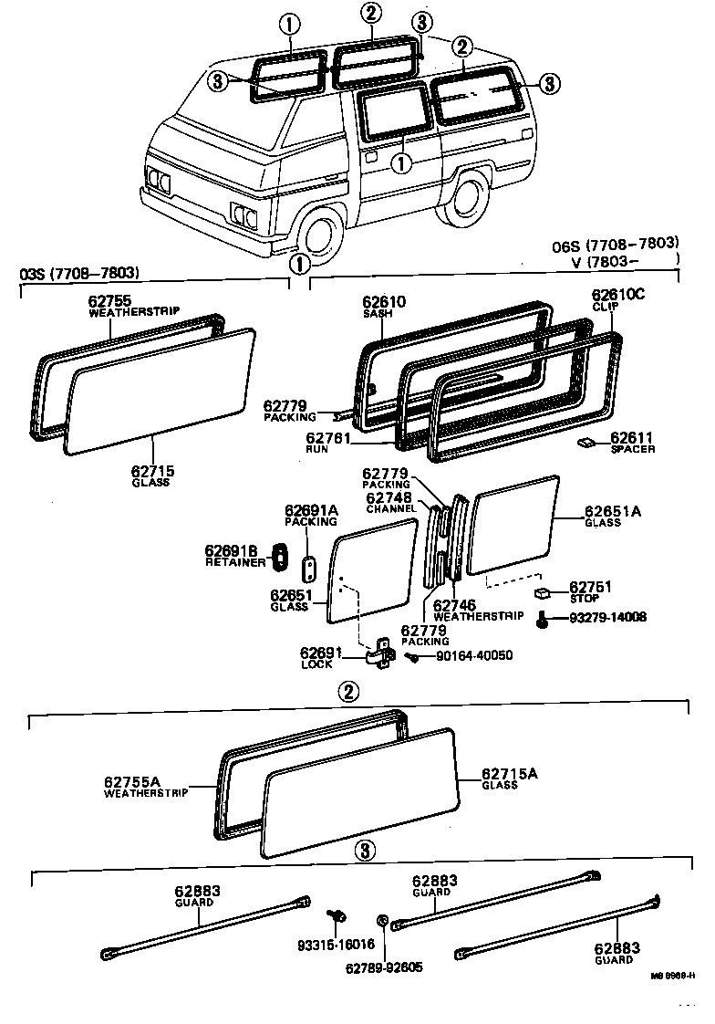  DYNA |  SIDE WINDOW