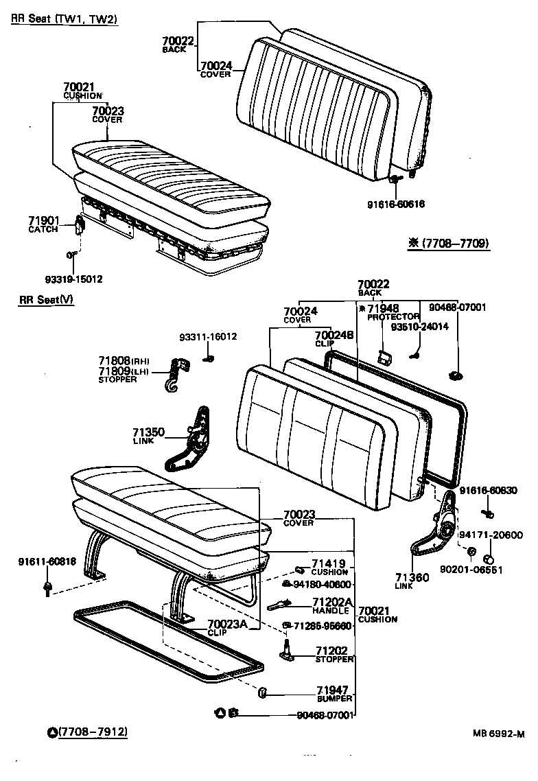  DYNA |  SEAT SEAT TRACK