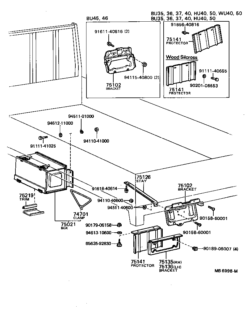  DYNA |  TOOL BOX LICENSE PLATE BRACKET
