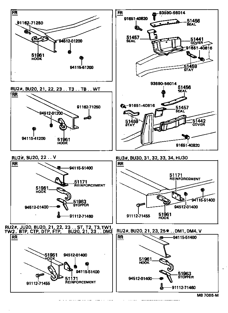  DYNA |  SUSPENSION CROSSMEMBER UNDER COVER