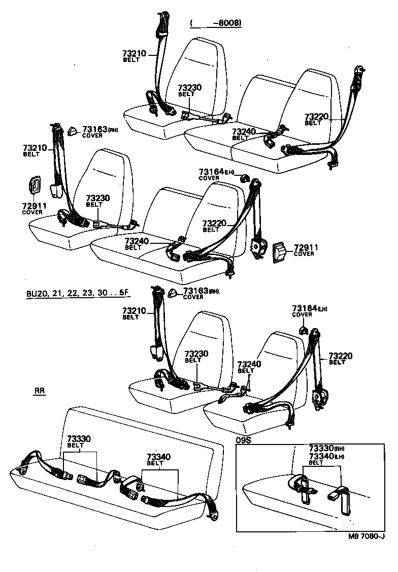  DYNA |  SEAT BELT