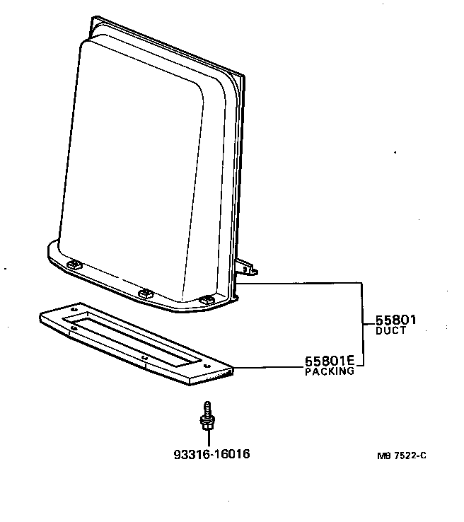  COASTER |  FRONT VENTILATOR