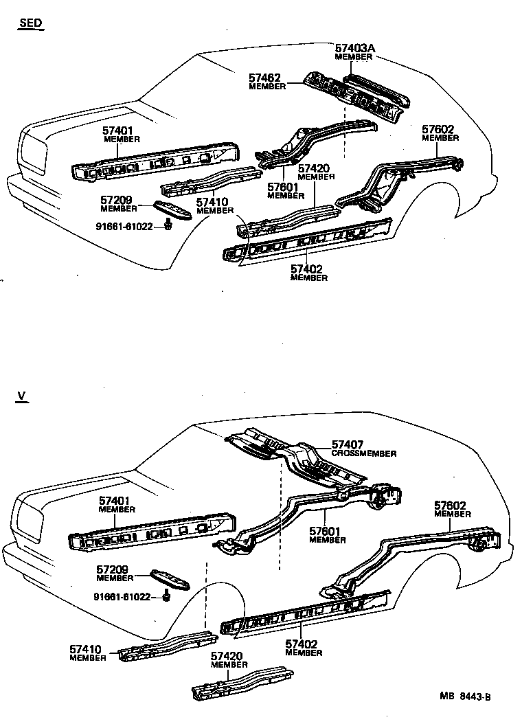  STARLET |  FLOOR SIDE MEMBER