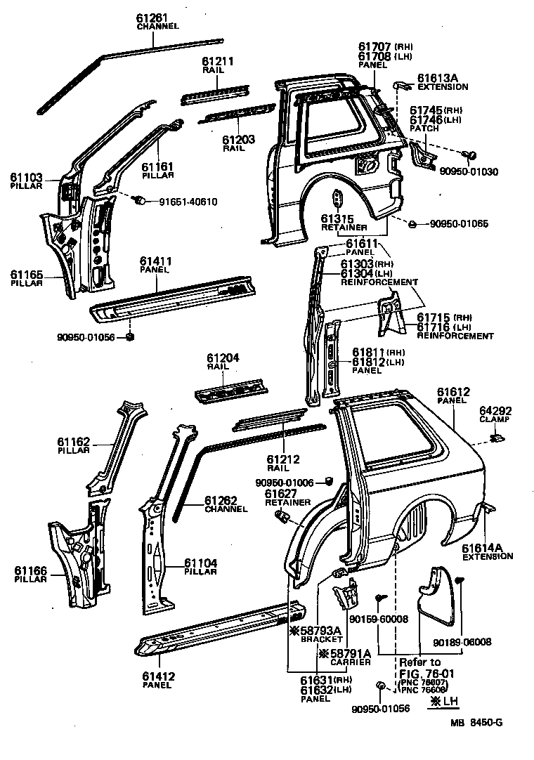  STARLET |  SIDE MEMBER