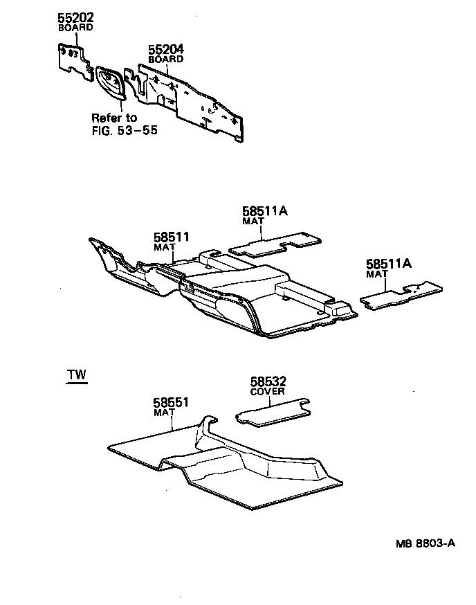  STOUT |  FLOOR MAT SILENCER PAD