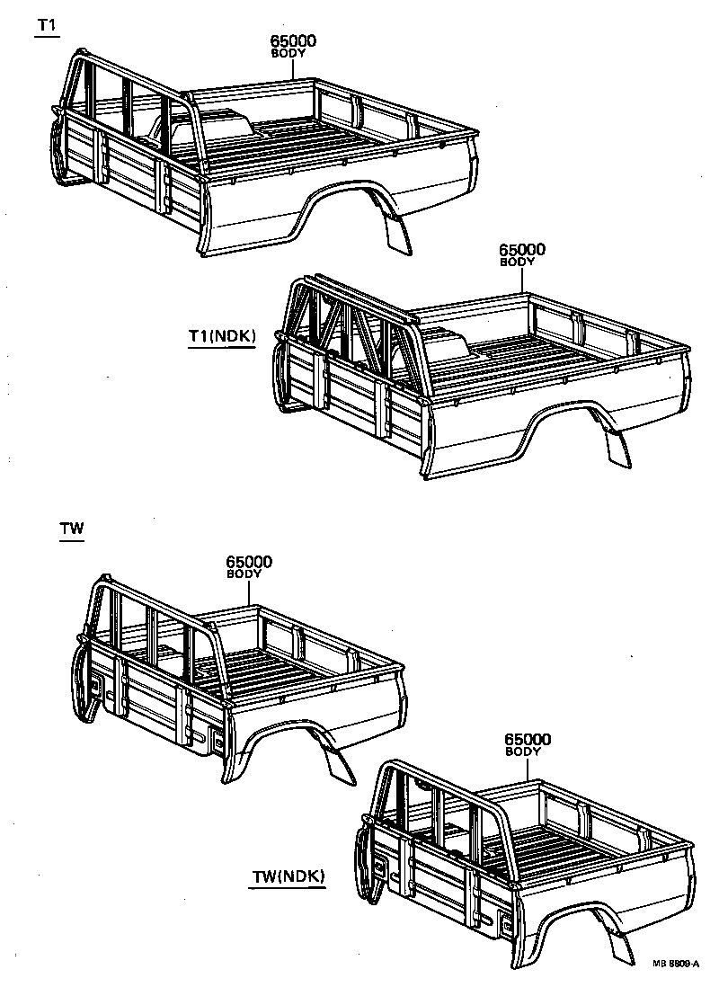 STOUT |  REAR BODY ASSEMBLY