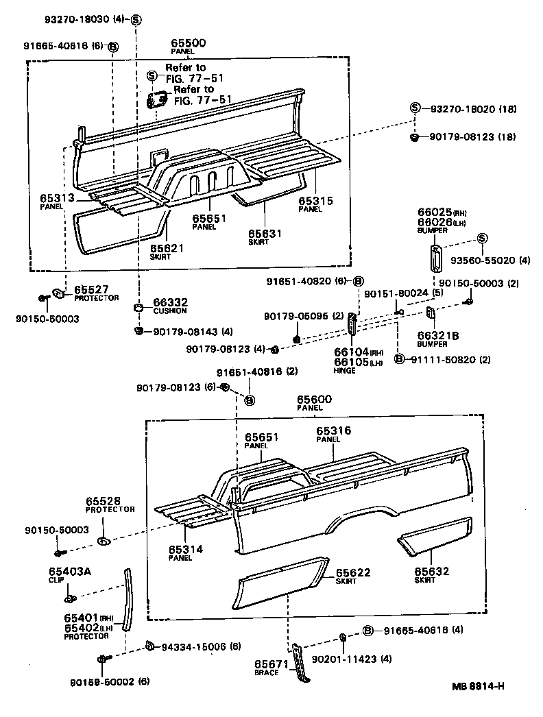  STOUT |  REAR BODY SIDE PANEL