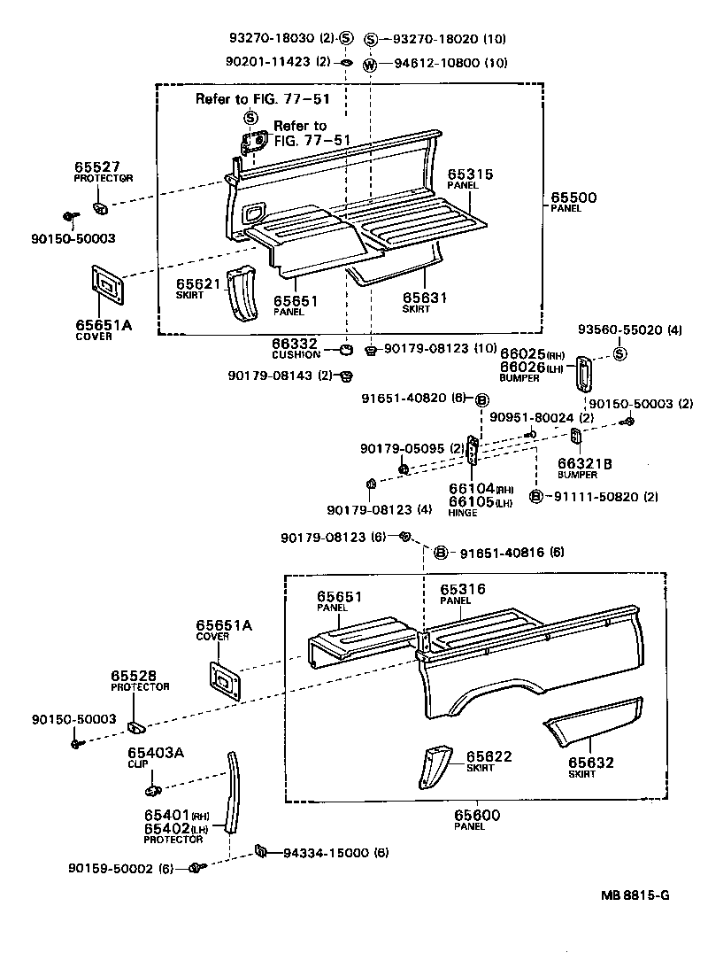  STOUT |  REAR BODY SIDE PANEL