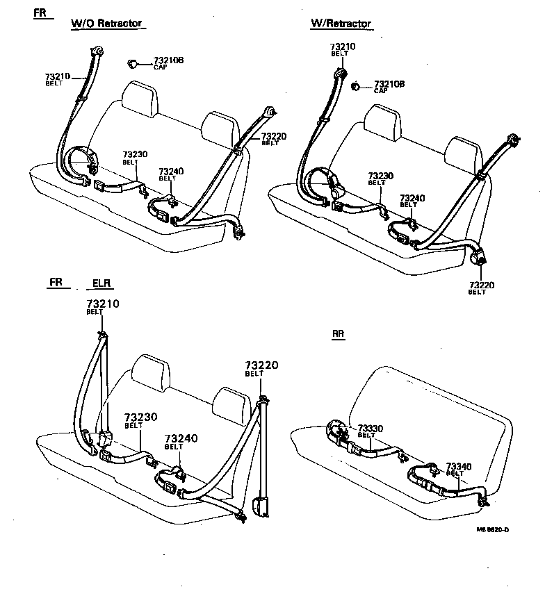  STOUT |  SEAT BELT