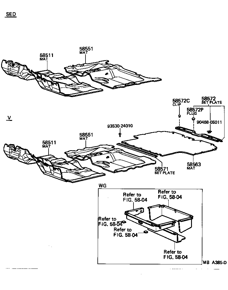  CROWN |  FLOOR MAT