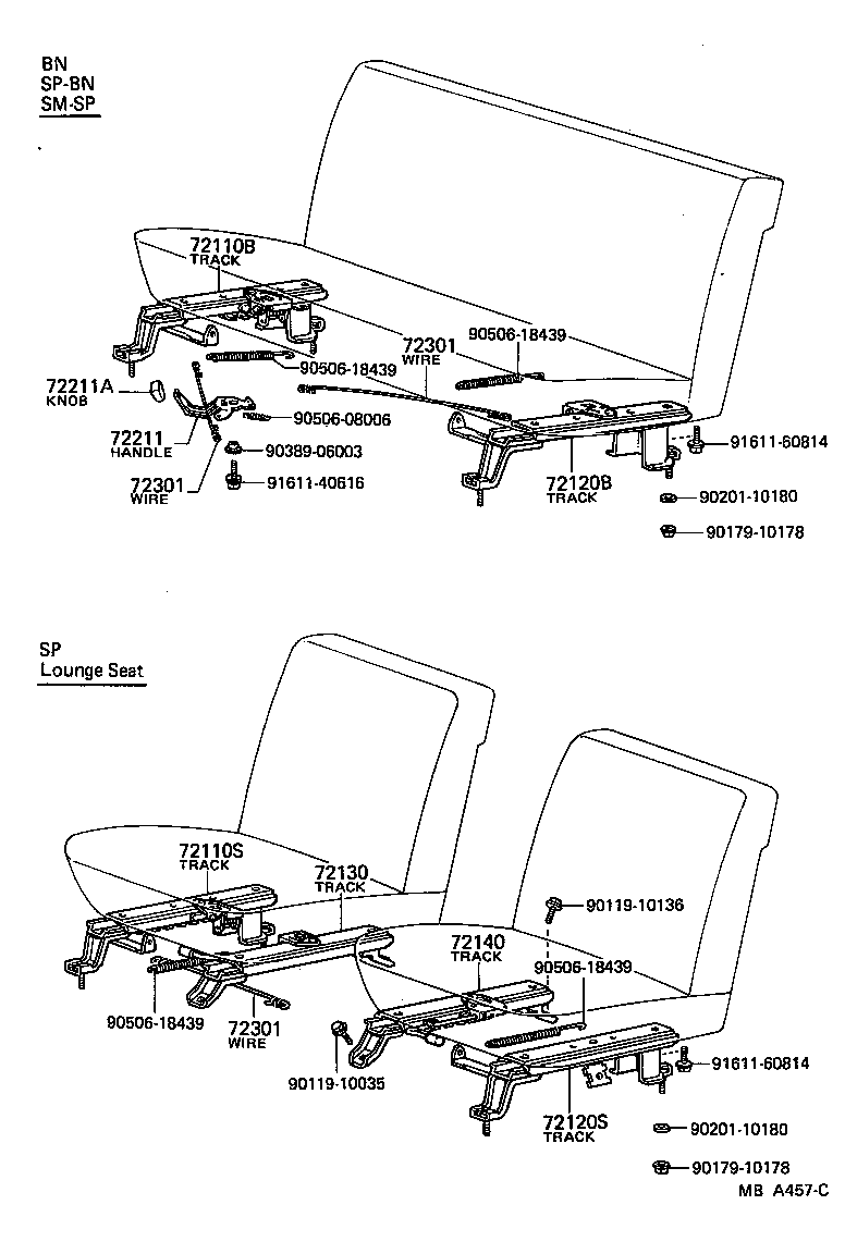  CROWN |  SEAT TRUCK