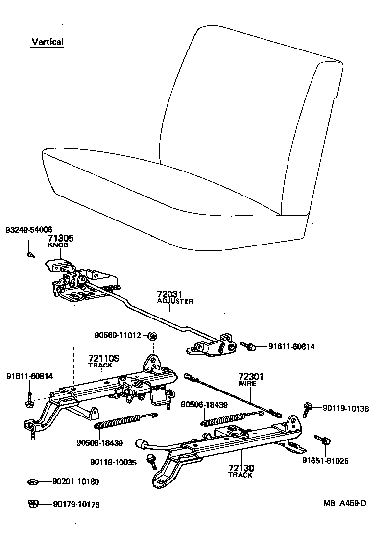  CROWN |  SEAT TRUCK
