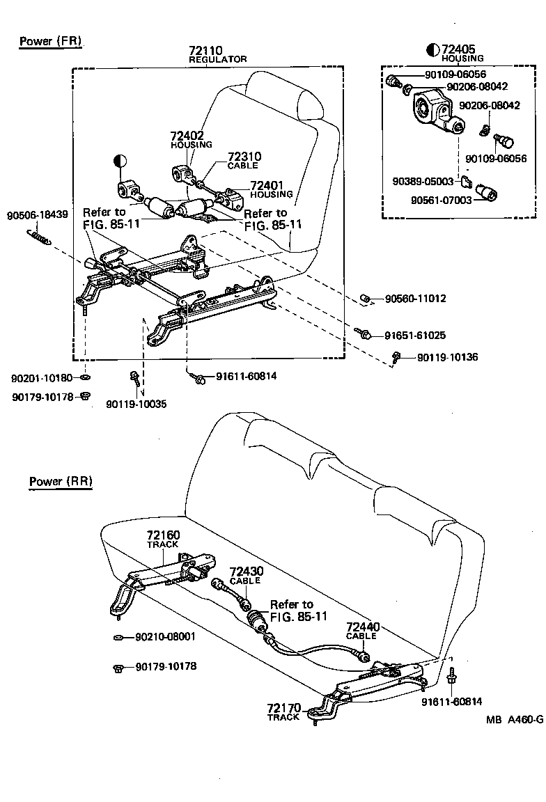  CROWN |  SEAT TRUCK