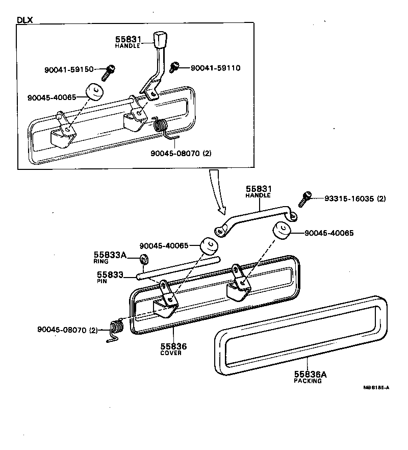  BLIZZARD |  FRONT VENTILATOR