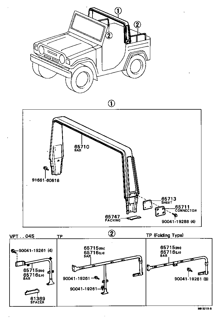  BLIZZARD |  PROTECTOR PIPE ROLL BAR HANDRAIL