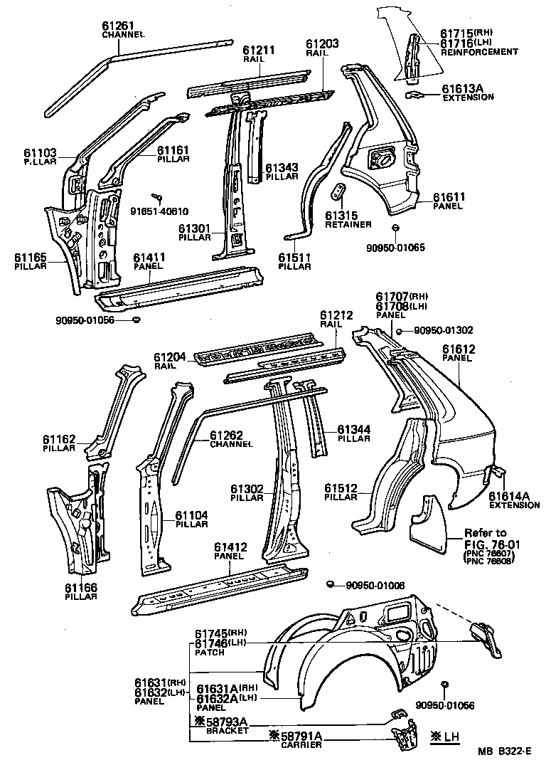  STARLET |  SIDE MEMBER