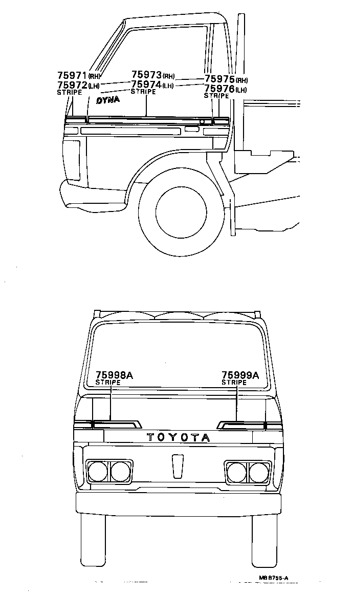  DYNA |  BODY STRIPE