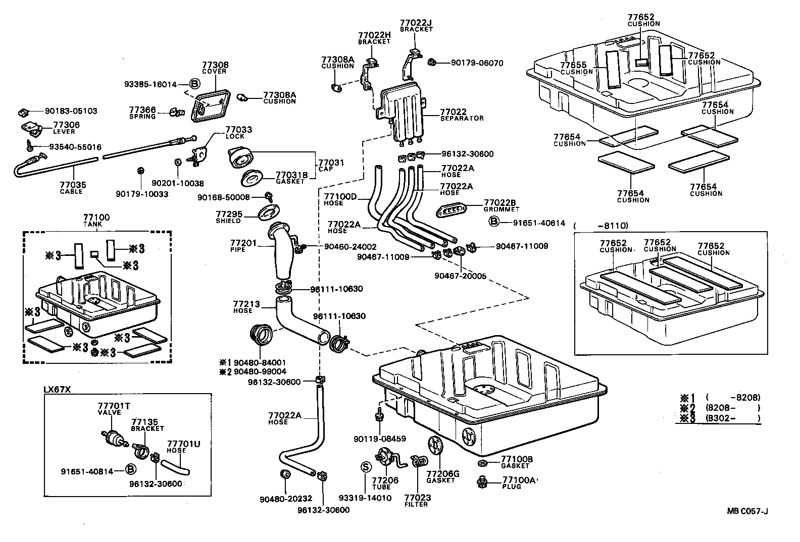  MARK 2 |  FUEL TANK TUBE