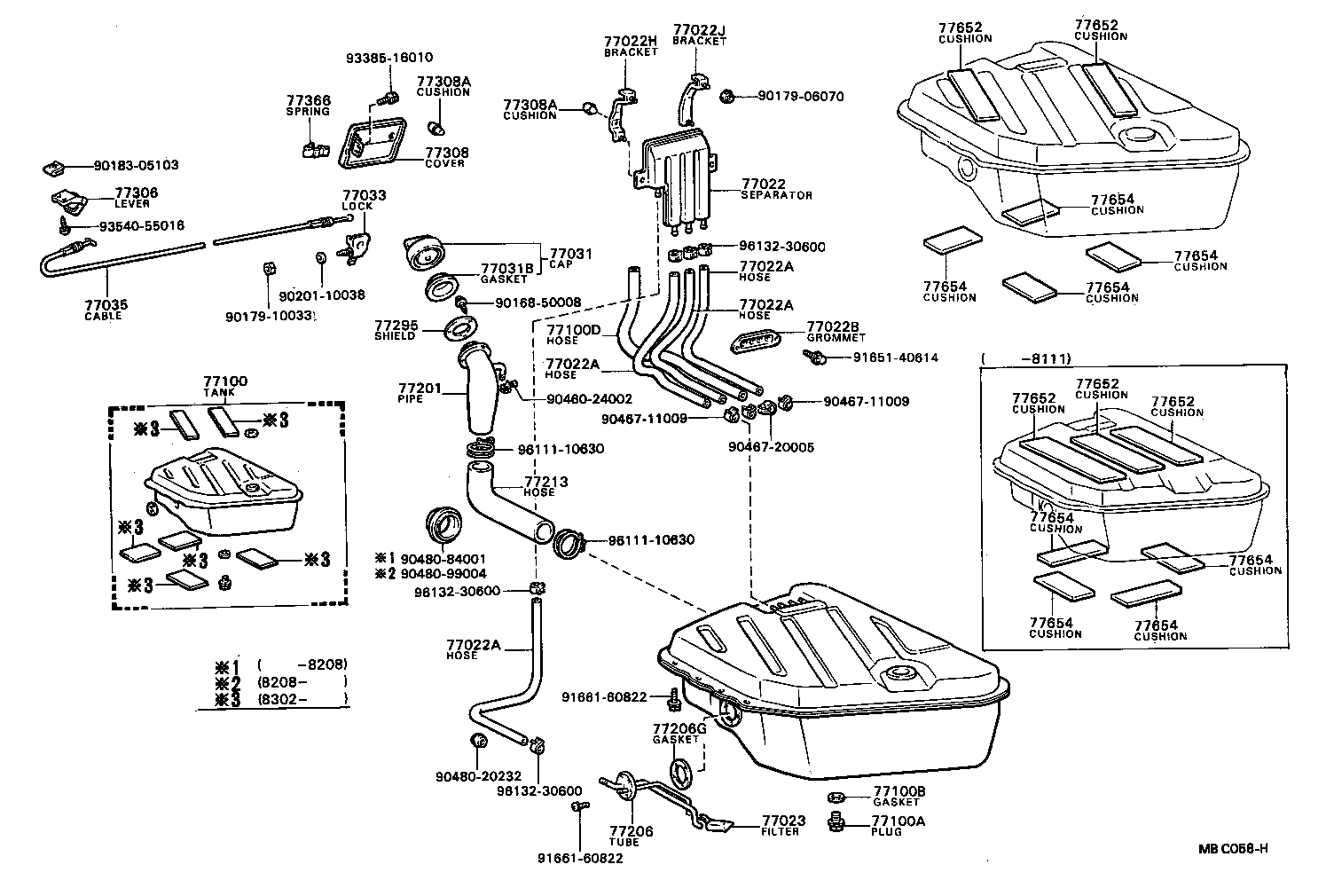  MARK 2 |  FUEL TANK TUBE