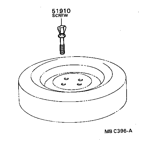  SOARER |  SPARE WHEEL CARRIER