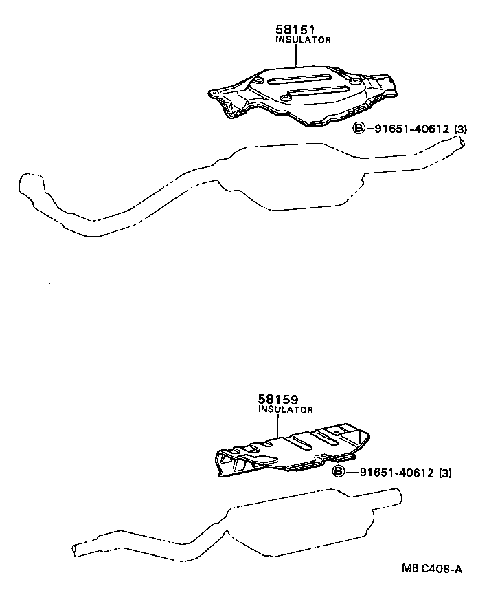  SOARER |  FLOOR INSULATOR
