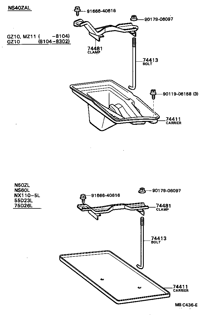 SOARER |  BATTERY CARRIER
