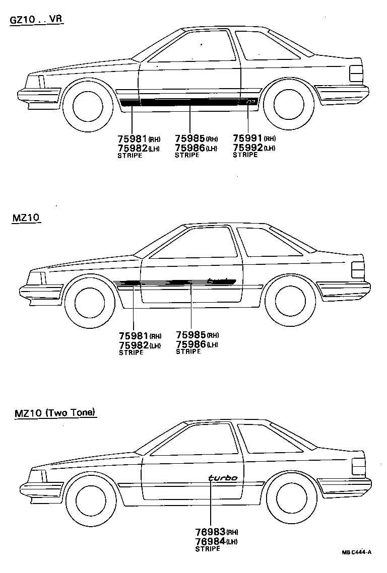  SOARER |  BODY STRIPE