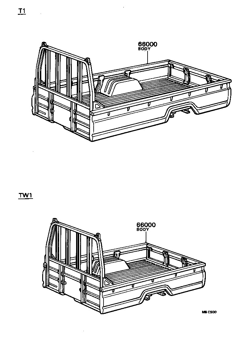  DYNA |  REAR BODY ASSEMBLY
