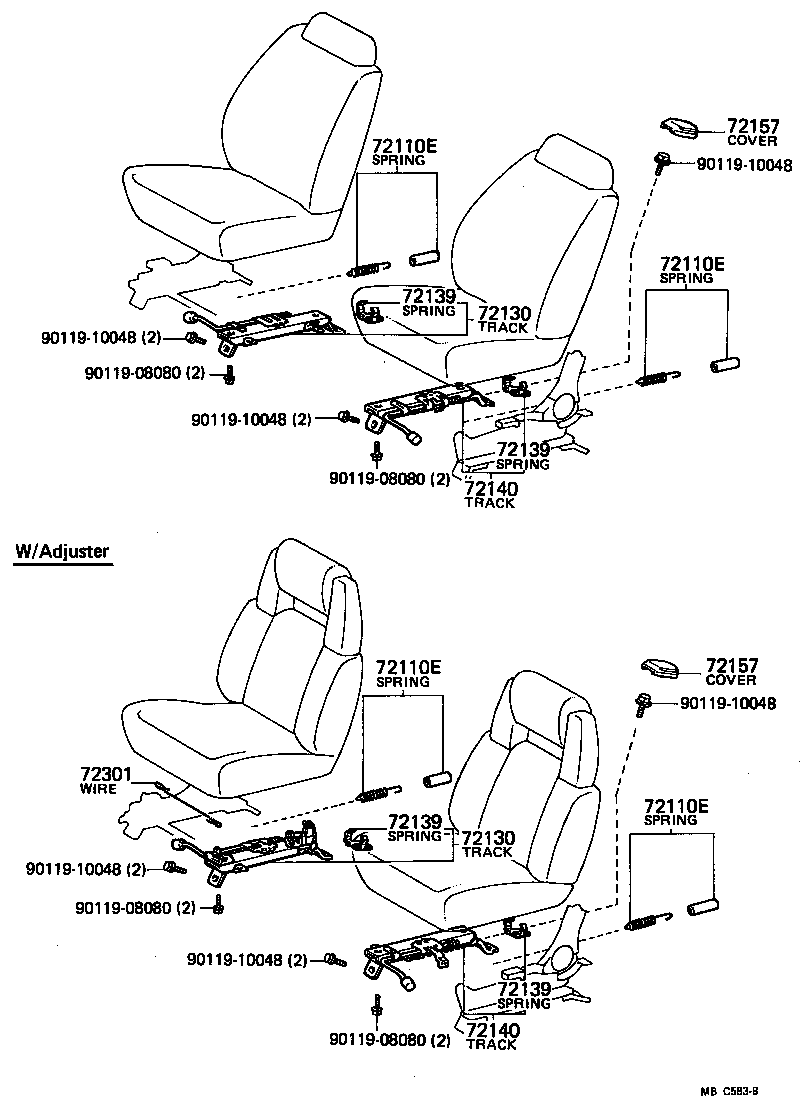  CELICA |  SEAT TRUCK