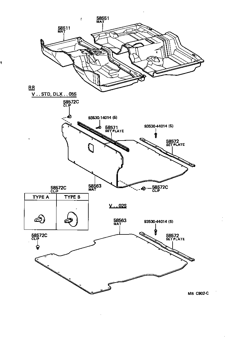  CARINA FR |  MAT CARPET