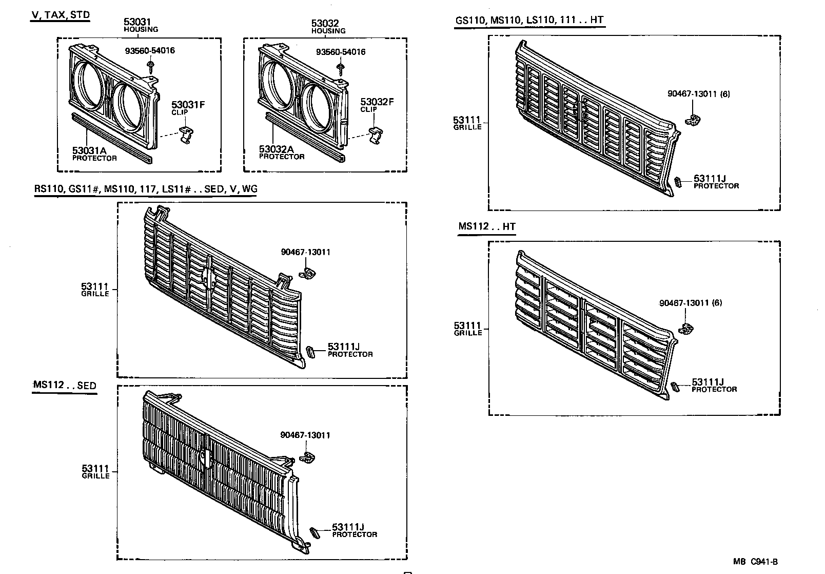  CROWN |  RADIATOR GRILLE