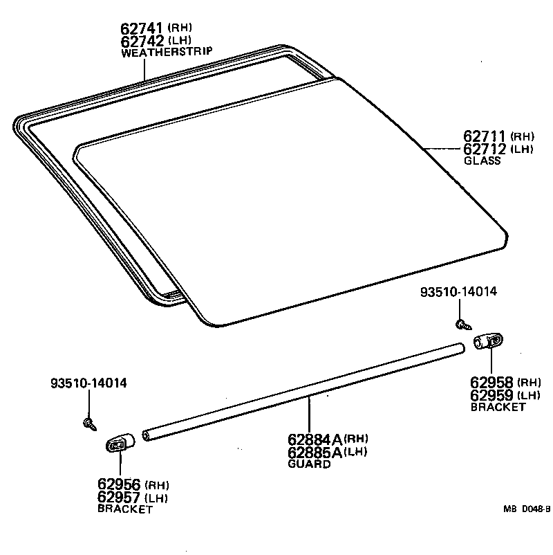  CARINA FR |  QUARTER WINDOW