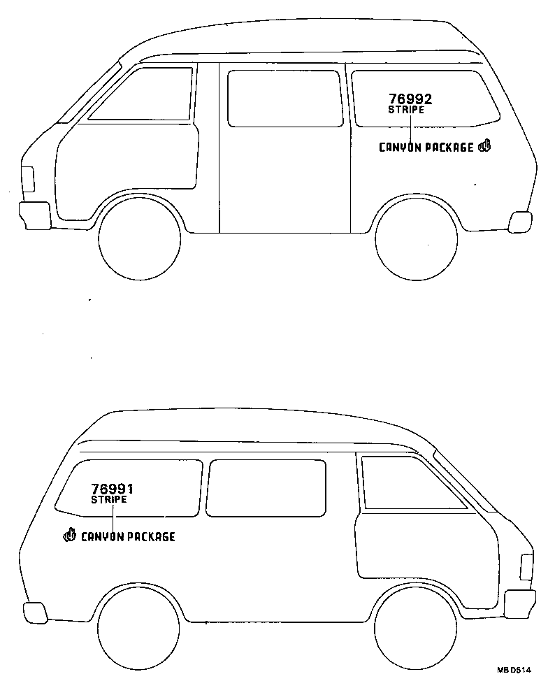  TOWN MASTERACE V WG |  BODY STRIPE